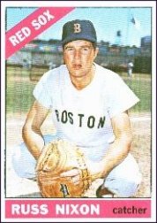 1966 Topps Baseball Cards      227     Russ Nixon